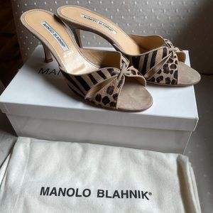 Manolo Blahnik Heels size 8